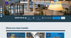 Desktop Screenshot of eurohotelcastello.com